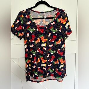 Lularoe, Christmas Stockings, Irma, NWOT